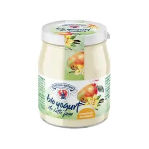 Alpský jogurt s mangem a vanilkou 150g BIO
