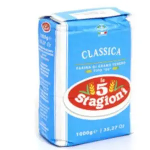 Mouka 00 Azzurra 1kg Agugiaro 5 Stagioni