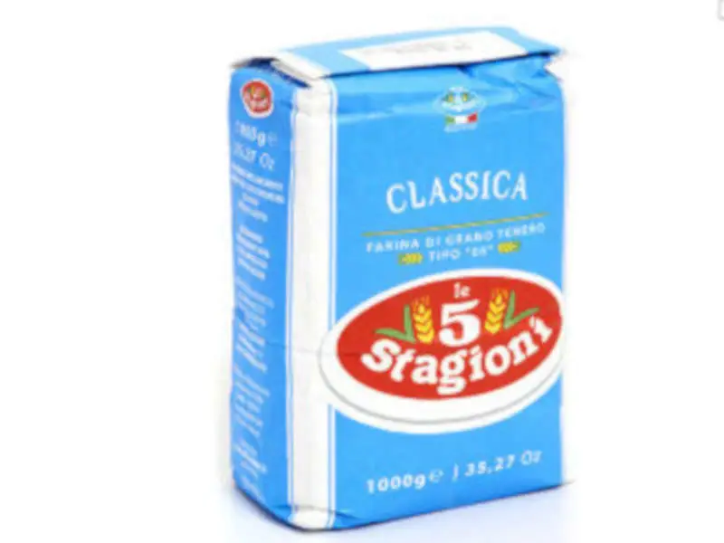 Mouka 00 Azzurra 1kg Agugiaro 5 Stagioni