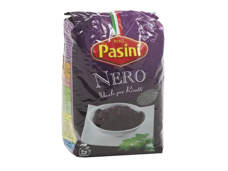 PASINI Rýže Venere nero 500g