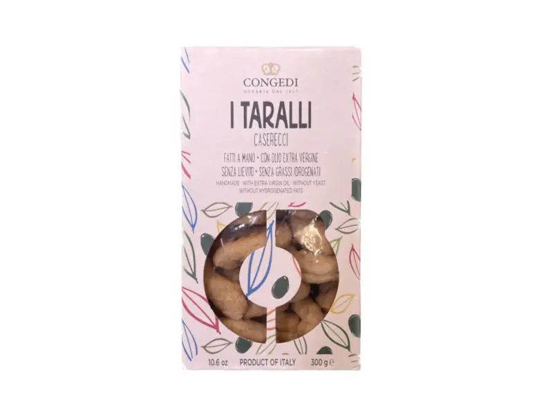 CONGEDI Taralli Caserecci klasické 300g