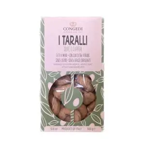 CONGEDI Taralli s olivy a kapary 300g