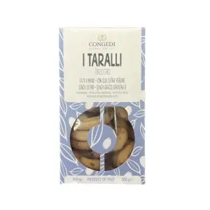 CONGEDI Taralli s fenyklovými semínky 300g