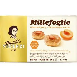 Bocconcini s meruňkovo-vanilkovou náplní 90g