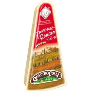 Ovčí sýr pecorino Romano quattrocolli 200g