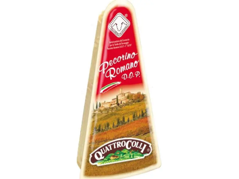 Ovčí sýr pecorino Romano quattrocolli 200g