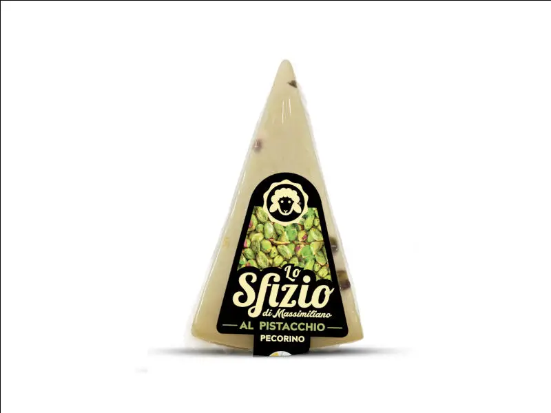 Ovčí sýr Pecorino s pistáciemi 70g