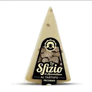 Ovčí sýr Pecorino s lanýžem 70g
