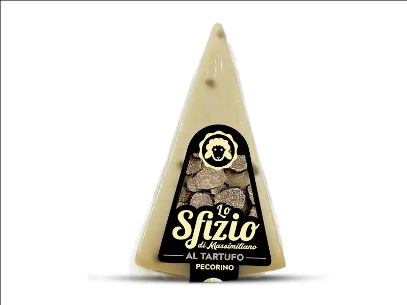 Ovčí sýr Pecorino s lanýžem 70g