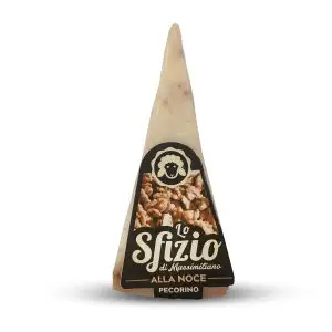 Ovčí sýr Pecorino s vlašskými ořechy 70g