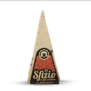 Ovčí sýr Pecorino s růžovým pepřem 70g
