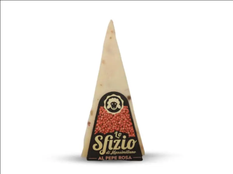 Ovčí sýr Pecorino s růžovým pepřem 70g