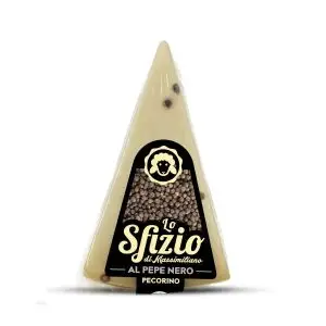 Ovčí sýr Pecorino s černým pepřem 70g