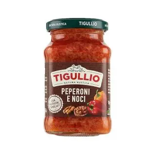 TIGULLIO Pesto papriky a ořechy 185g