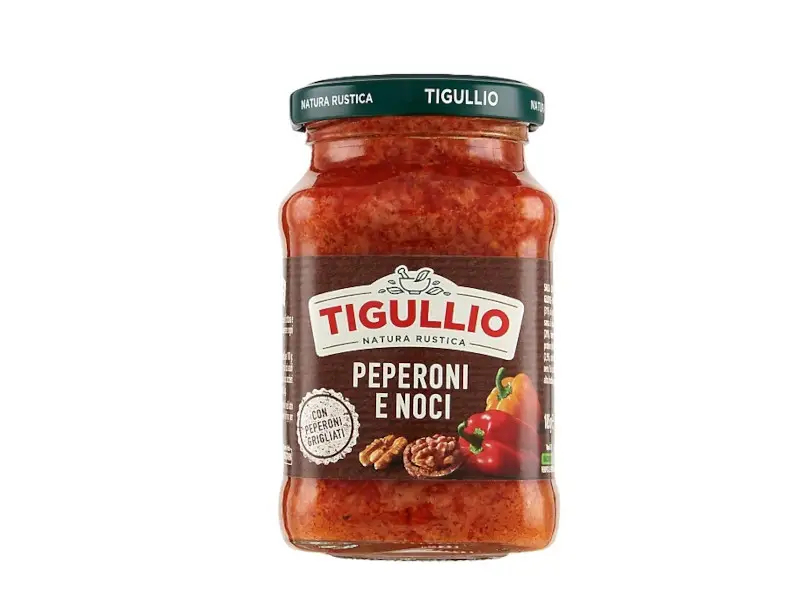 TIGULLIO Pesto papriky a ořechy 185g