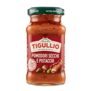 TIGULLIO Pesto sušená rajčata a pistácie 185g