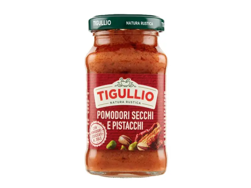 TIGULLIO Pesto sušená rajčata a pistácie 185g