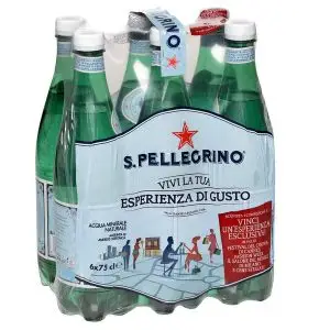 Minerální voda perlivá San Pellegrino 1l