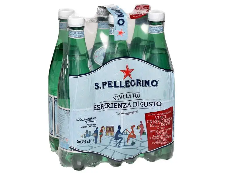 Minerální voda perlivá San Pellegrino 1l