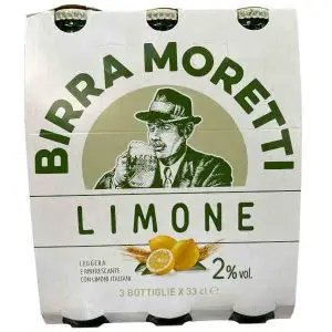 PIVO MORETTI CITRONOVÉ 3X33 CL