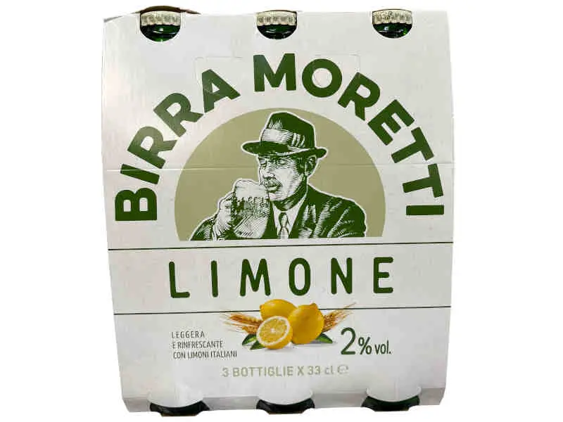 PIVO MORETTI CITRONOVÉ 3X33 CL