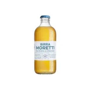 Pivo MORETTI Filtrované, chlazené 0,33L