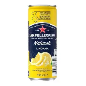 Limonáda SAN PELLEGRINO Plech. 0,33L
