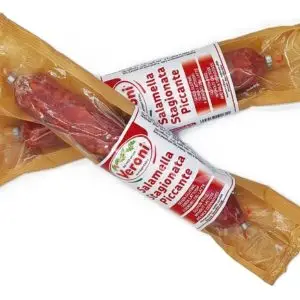 Salám vepřový uzený pikantní 150g Veroni