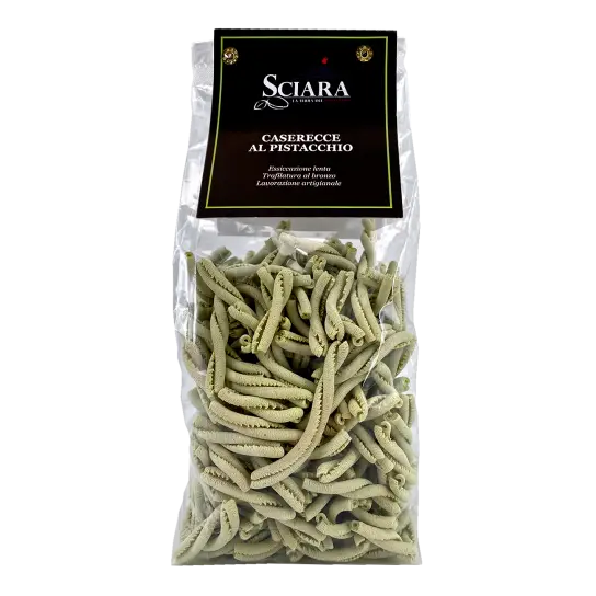 Sciara pistaciové těstoviny Caserecce 500g