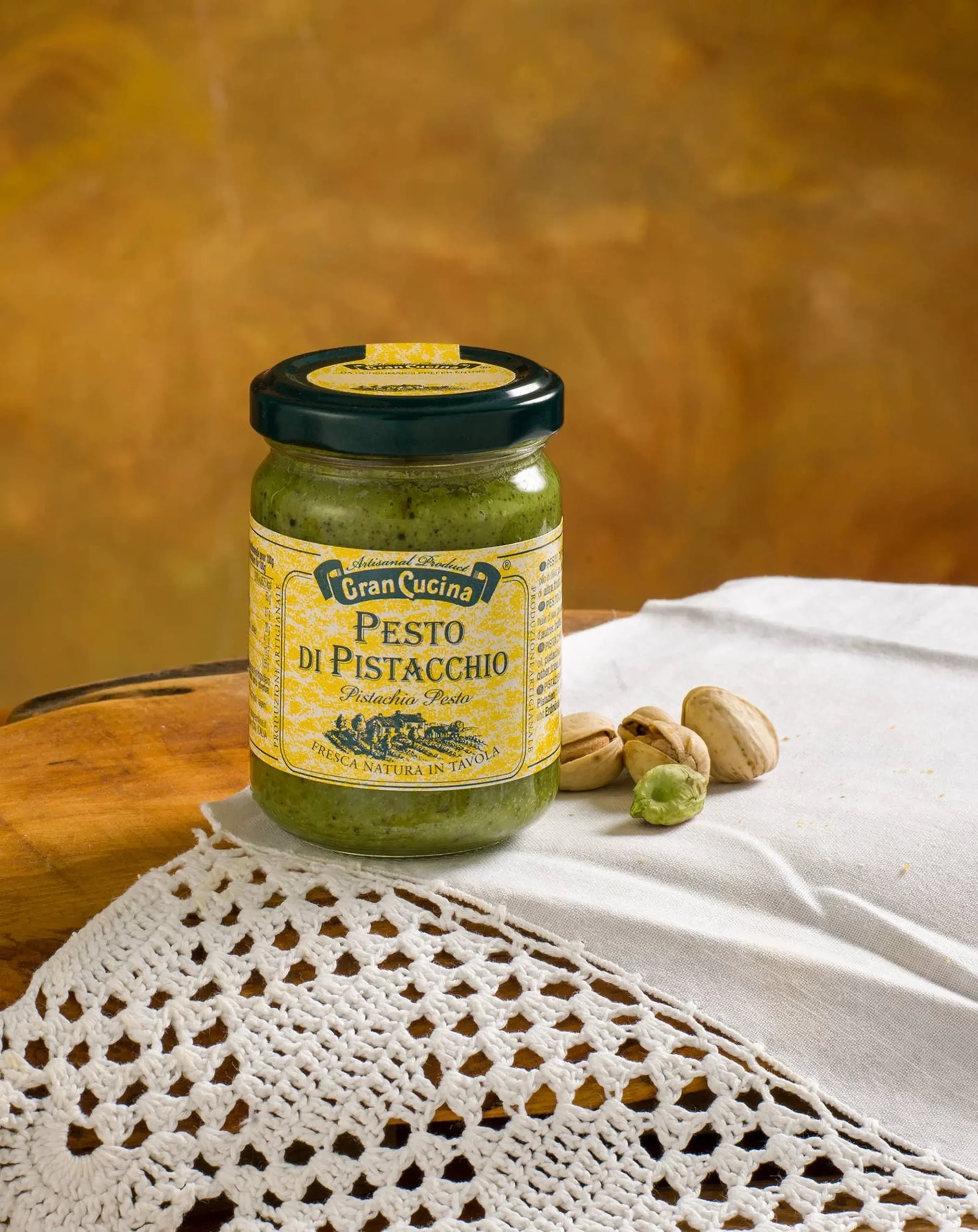 Pistáciové pesto 130g