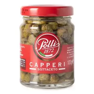 POLLI Kapary v nálevu 100g