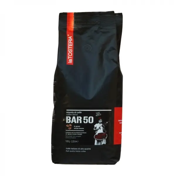 Zrnková káva BAR50 1kg