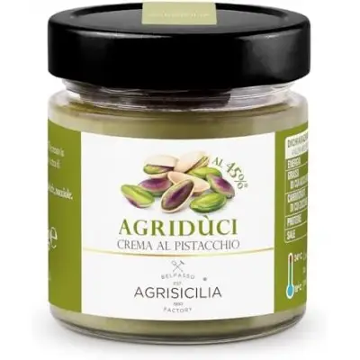 AGRISICILIA Pistáciový krém 45% 200g