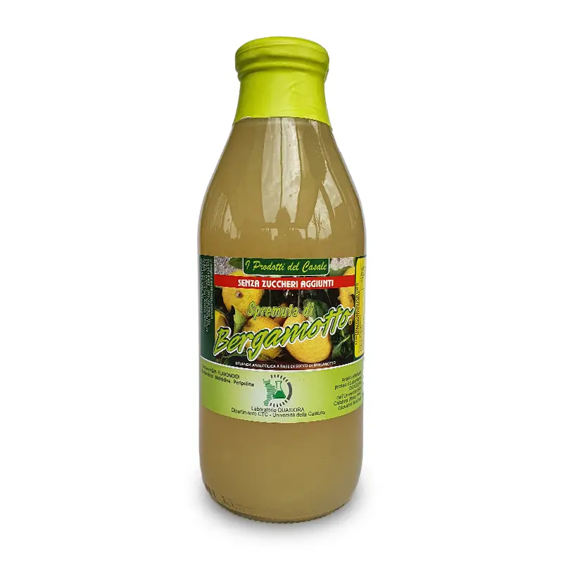 Bergamotová štáva 750ml