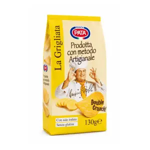 Bramborové chipsy řemeslné grilované 130g