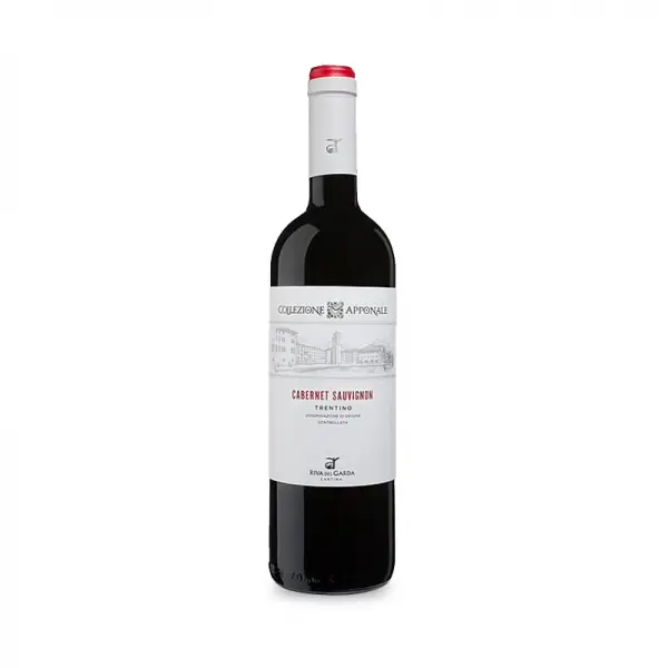 Víno červené Cabernet Sauvignon DOC APP 0,75l