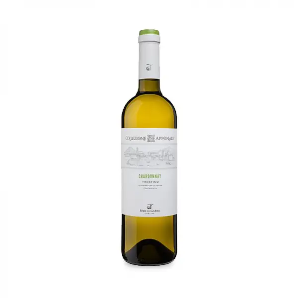 Víno bílé Chardonnay Trentino DOC APP 0,75l