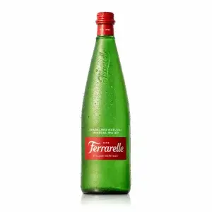 FERRARELLE Přirodní minerálni voda perlivá 0,75L