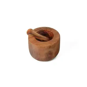 Hmoždíř s hladkým rovným okrajem bez kůry 12cm