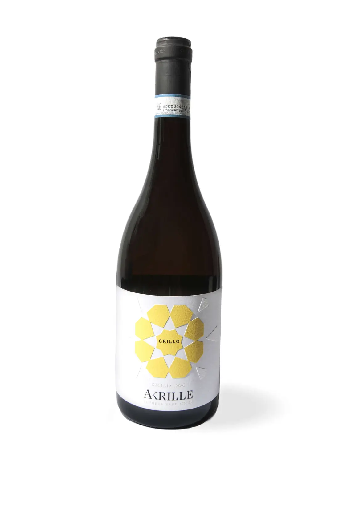 AKRILLE Víno bílé Grillo Sicília DOC 0,75l