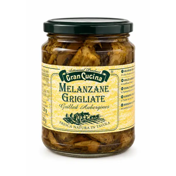 Grilovaný lilek 280g
