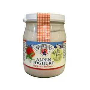 Alpský jogurt jahodový 150g