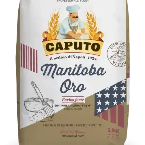 Caputo italská mouka Manitoba Oro “0“  1 kg