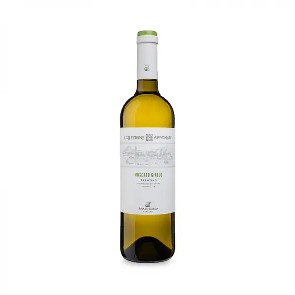 Víno bílé Moscato Giallo DOC APP 0,75l