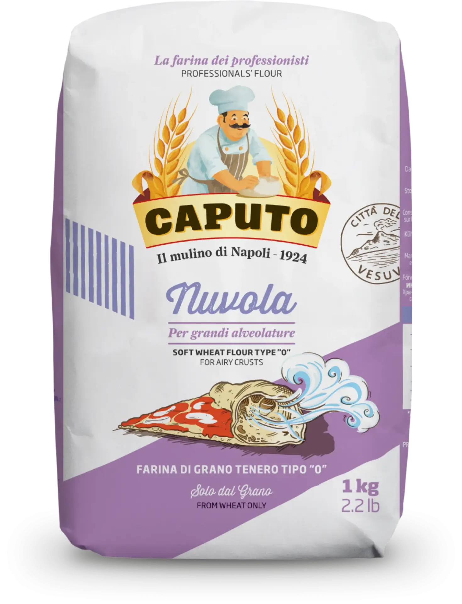 Caputo italská mouka Nuvola “0“ 1 kg