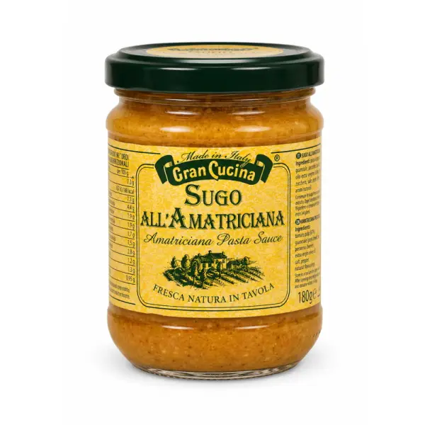 Omáčka Allamatriciana 180g