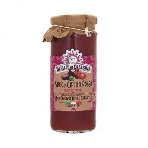 Omáčka s červenou cibulkou 330g