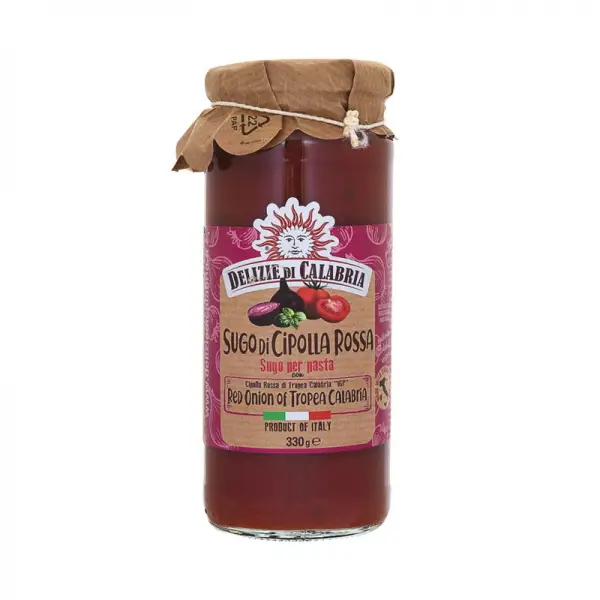 Omáčka s červenou cibulkou 330g