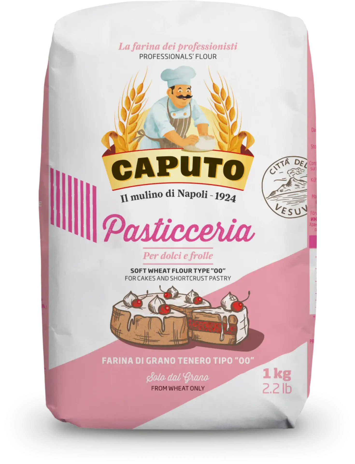 Caputo italská mouka Pasticceria “00“ 1 kg