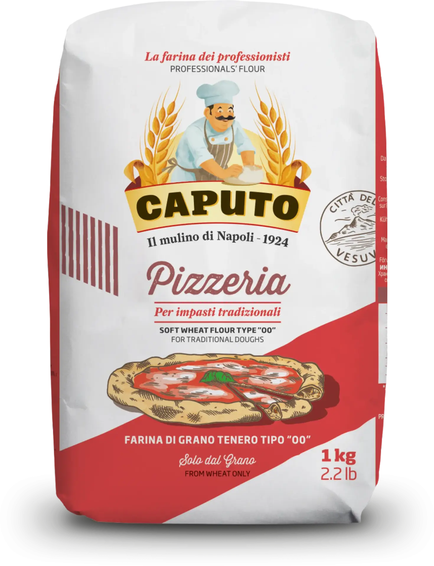 Caputo italská mouka Pizzeria “00“ 1 kg